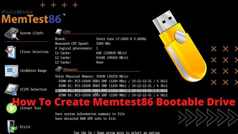 hard drive test usb bootable|bootable usb test 1.3.0.